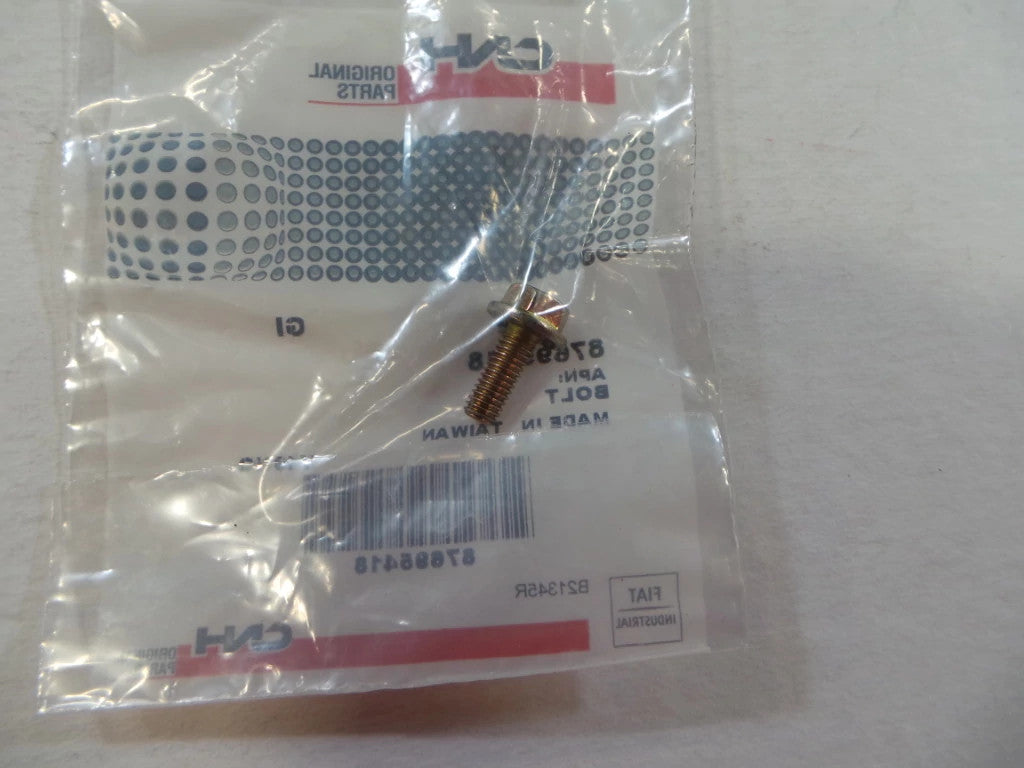 87695418 - OEM FLANGE BOLT - CASE CONSTRUCTION