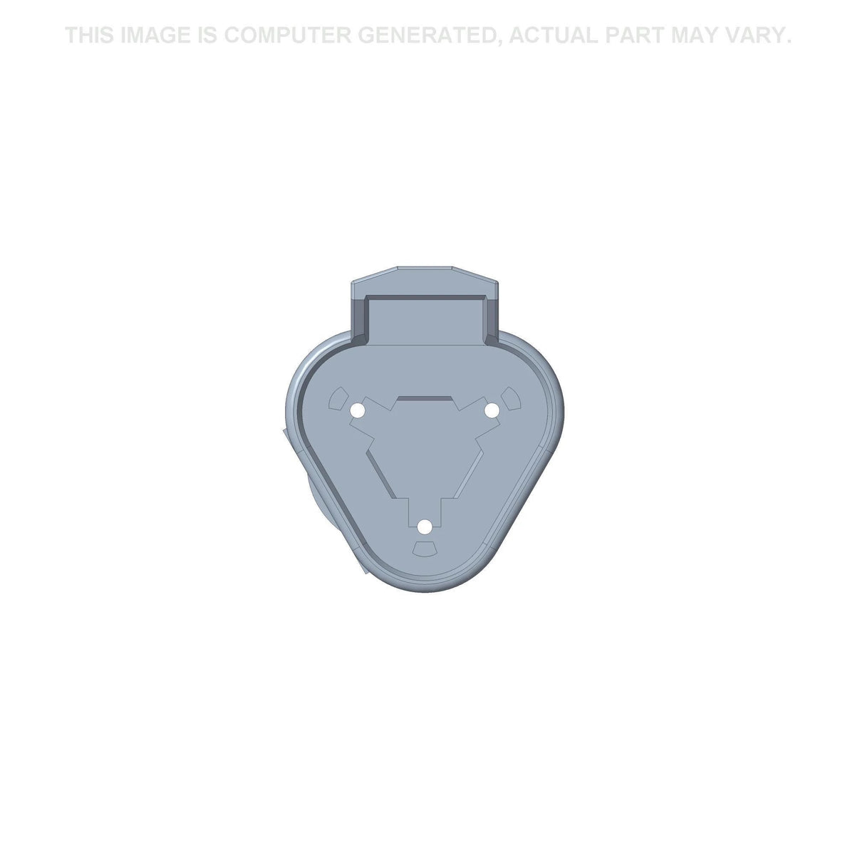 87695723 - OEM ELEC CONNECTOR - CASE CONSTRUCTION