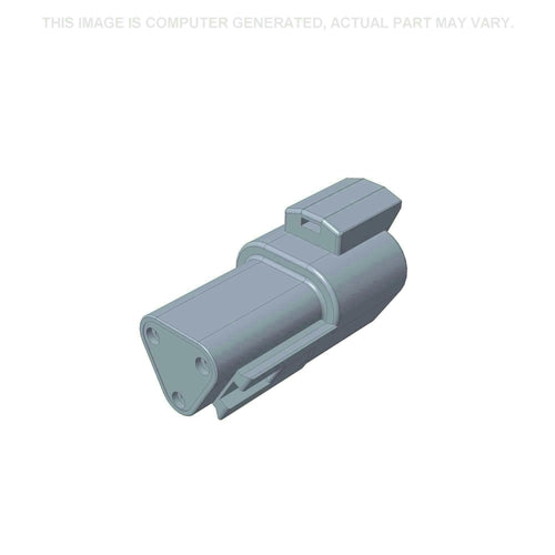 87695723 - OEM ELEC CONNECTOR - CASE CONSTRUCTION