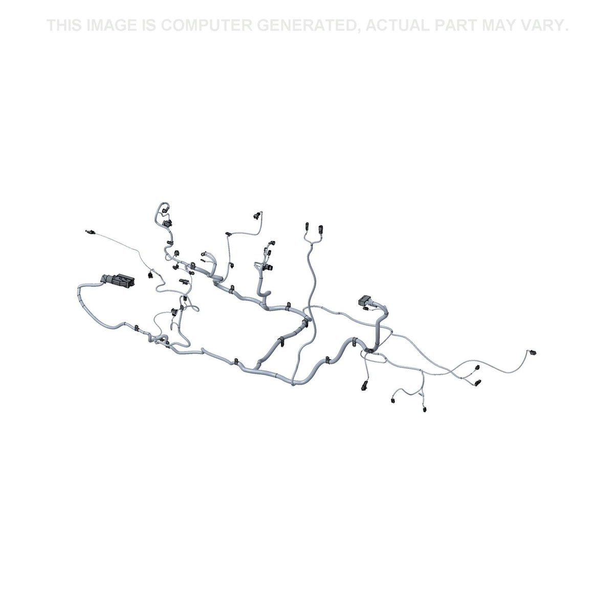 87696484 - OEM WIRE HARNESS - CASE CONSTRUCTION