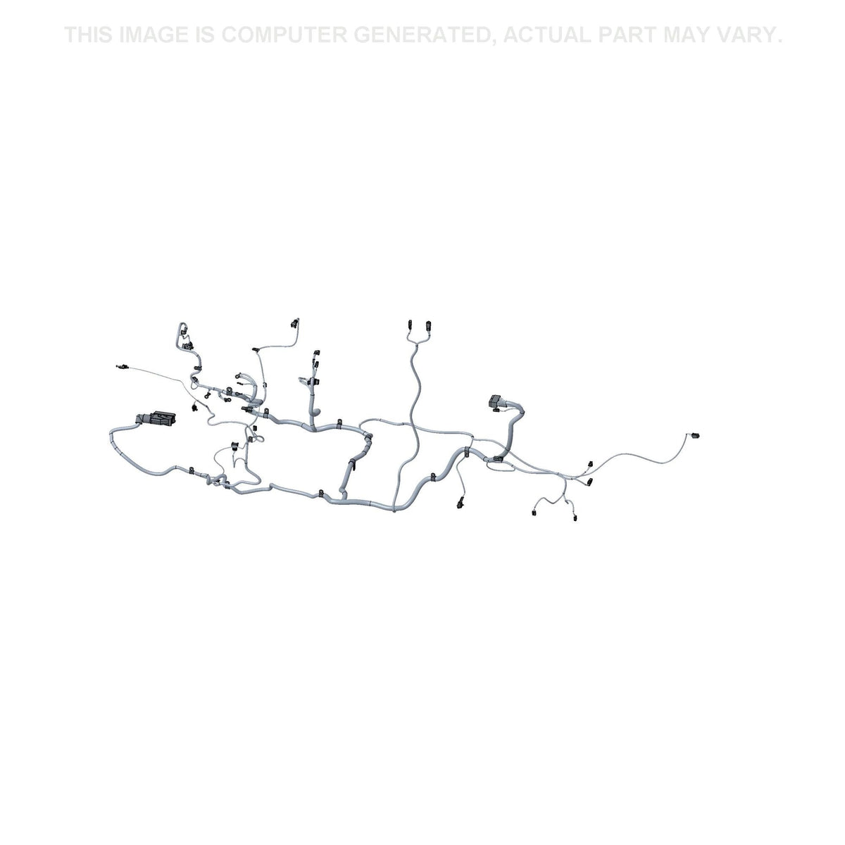 87696484 - OEM WIRE HARNESS - CASE CONSTRUCTION