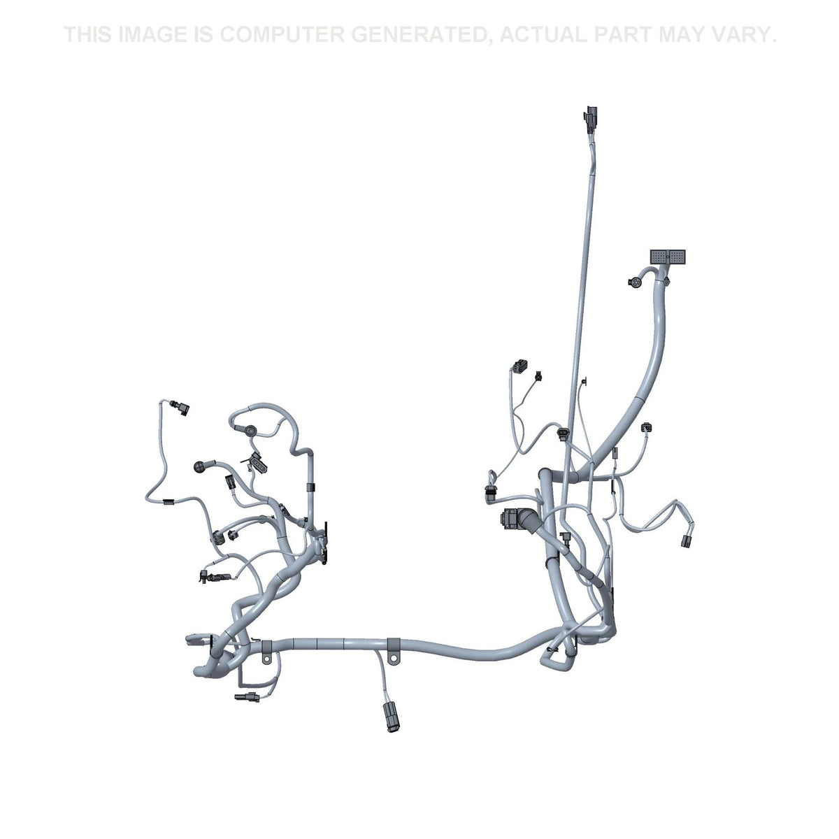 87696484 - OEM WIRE HARNESS - CASE CONSTRUCTION
