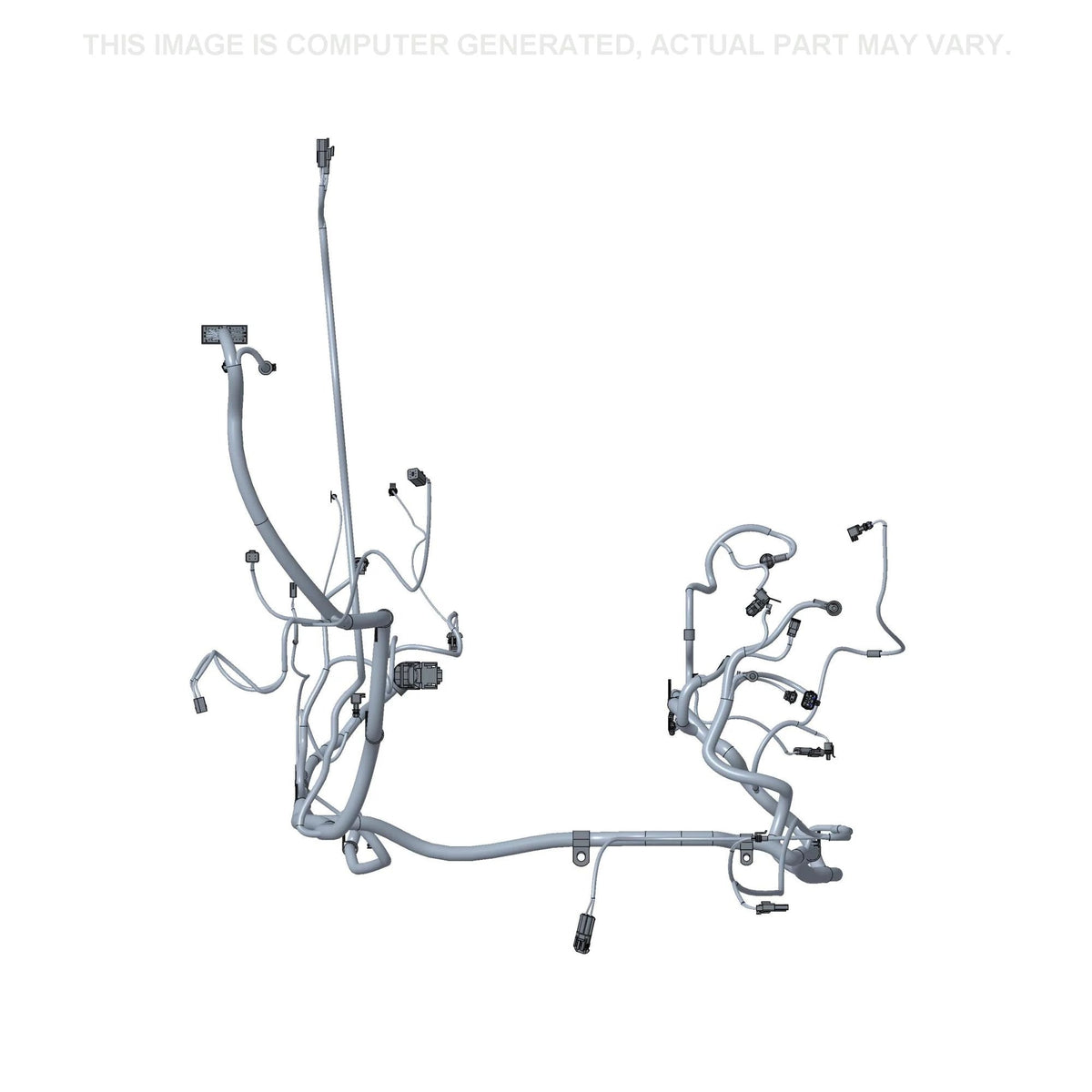 87696484 - OEM WIRE HARNESS - CASE CONSTRUCTION