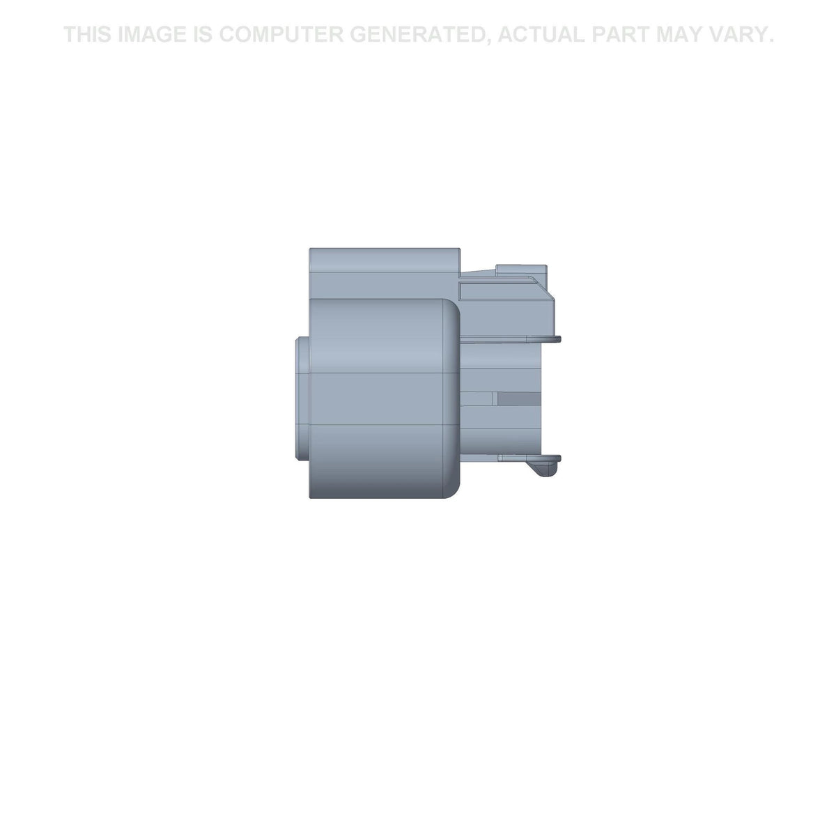 87696573 - OEM ELEC CONNECTOR - CASE CONSTRUCTION