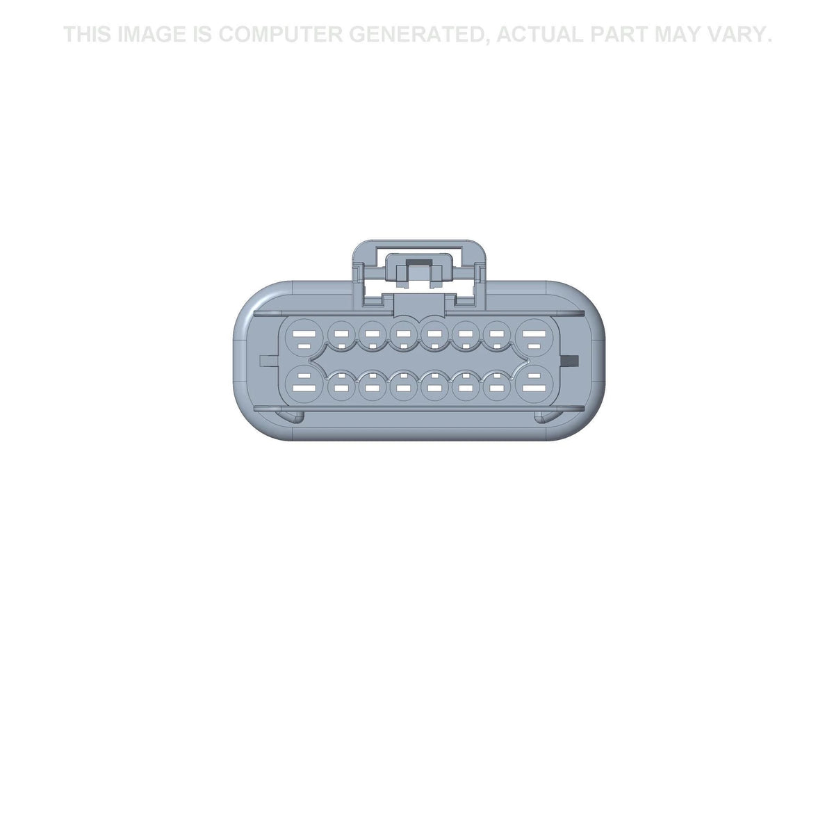 87696573 - OEM ELEC CONNECTOR - CASE CONSTRUCTION