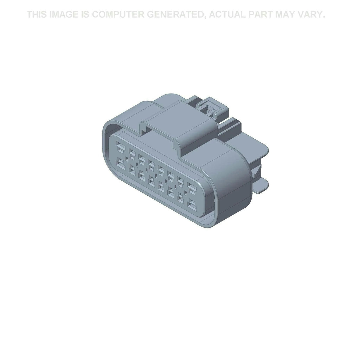 87696573 - OEM ELEC CONNECTOR - CASE CONSTRUCTION