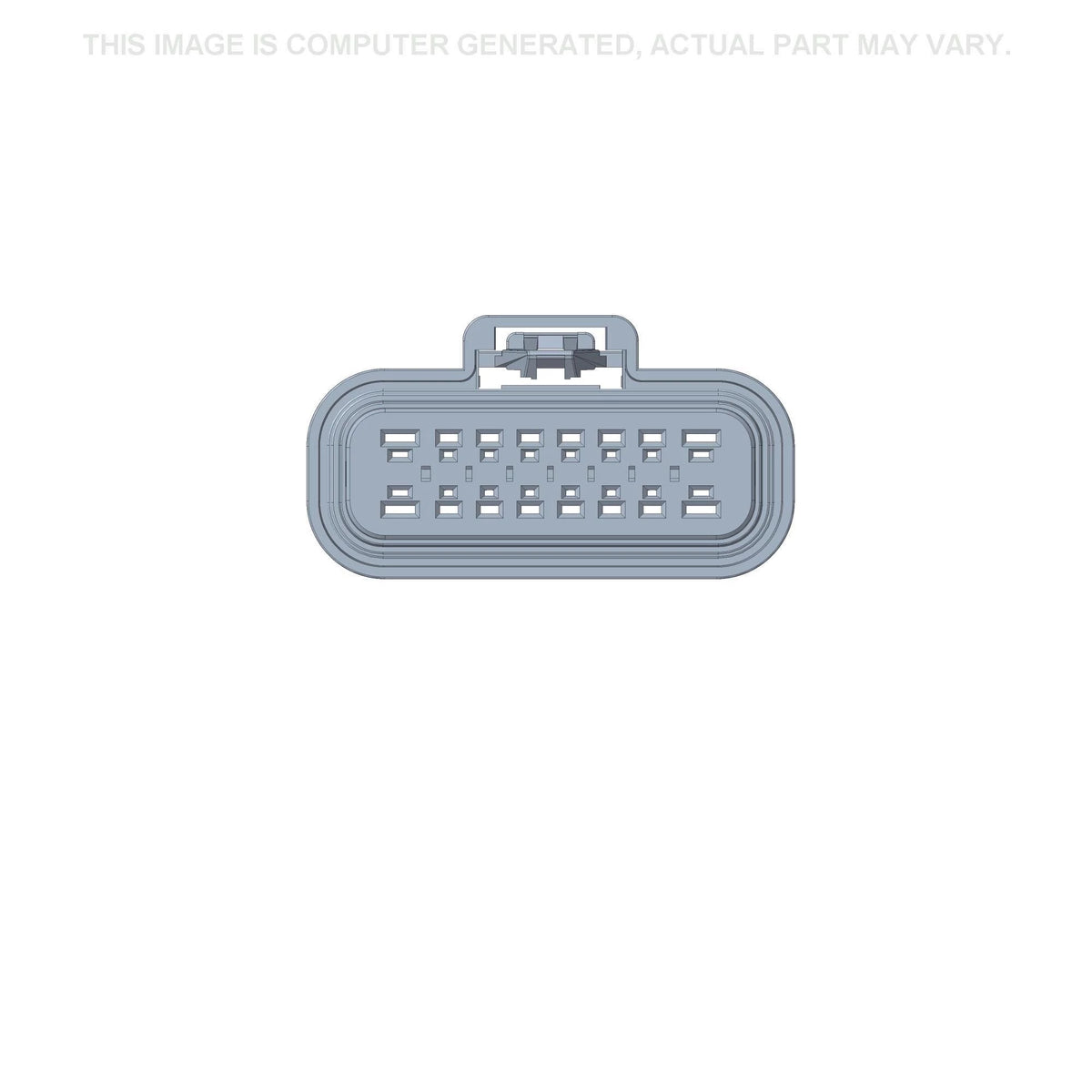 87696573 - OEM ELEC CONNECTOR - CASE CONSTRUCTION
