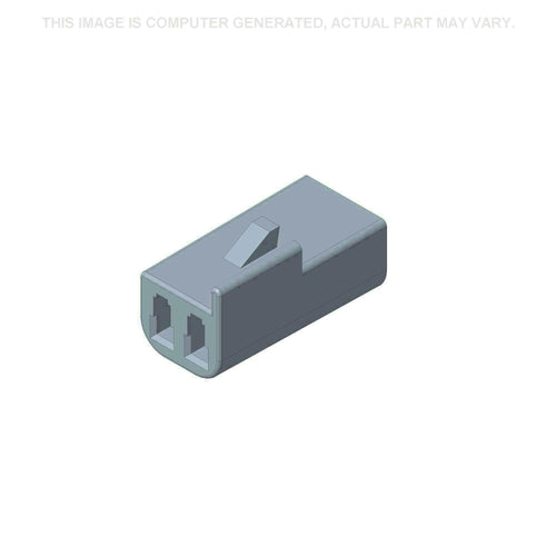 87697541 - OEM ELEC CONNECTOR - CASE CONSTRUCTION