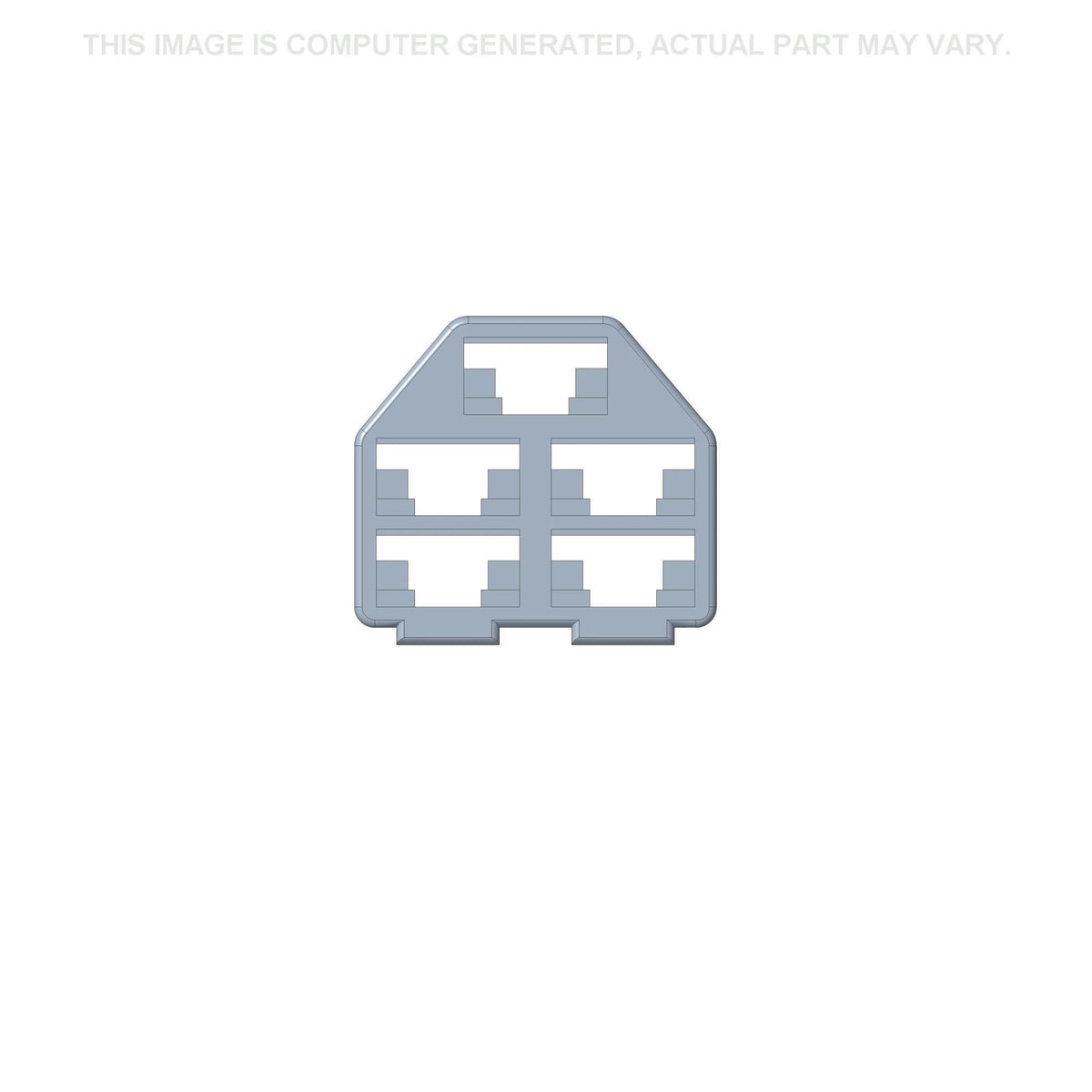 87697741 - OEM WIRE CONNECTOR - CASE CONSTRUCTION