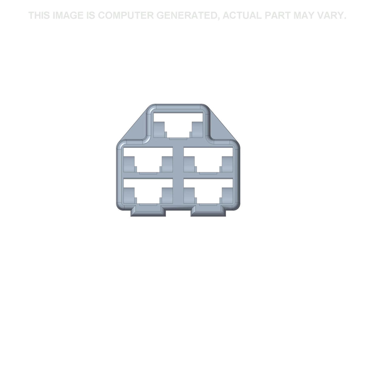 87697741 - OEM WIRE CONNECTOR - CASE CONSTRUCTION