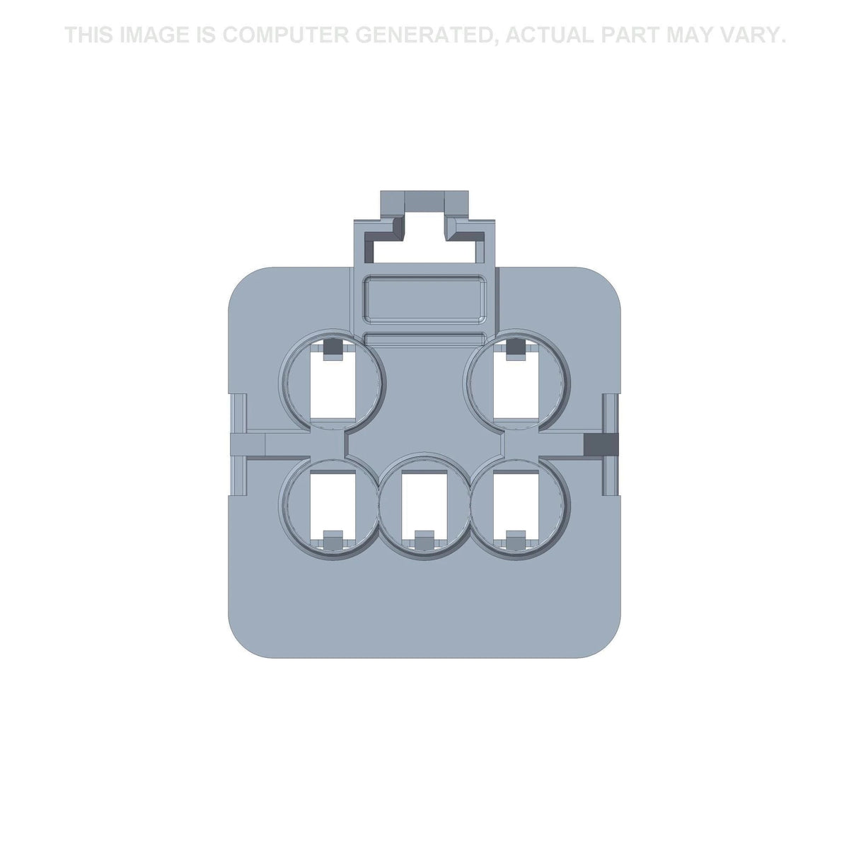 87697770 - OEM MULTIPOLE CONNECTOR - CASE CONSTRUCTION