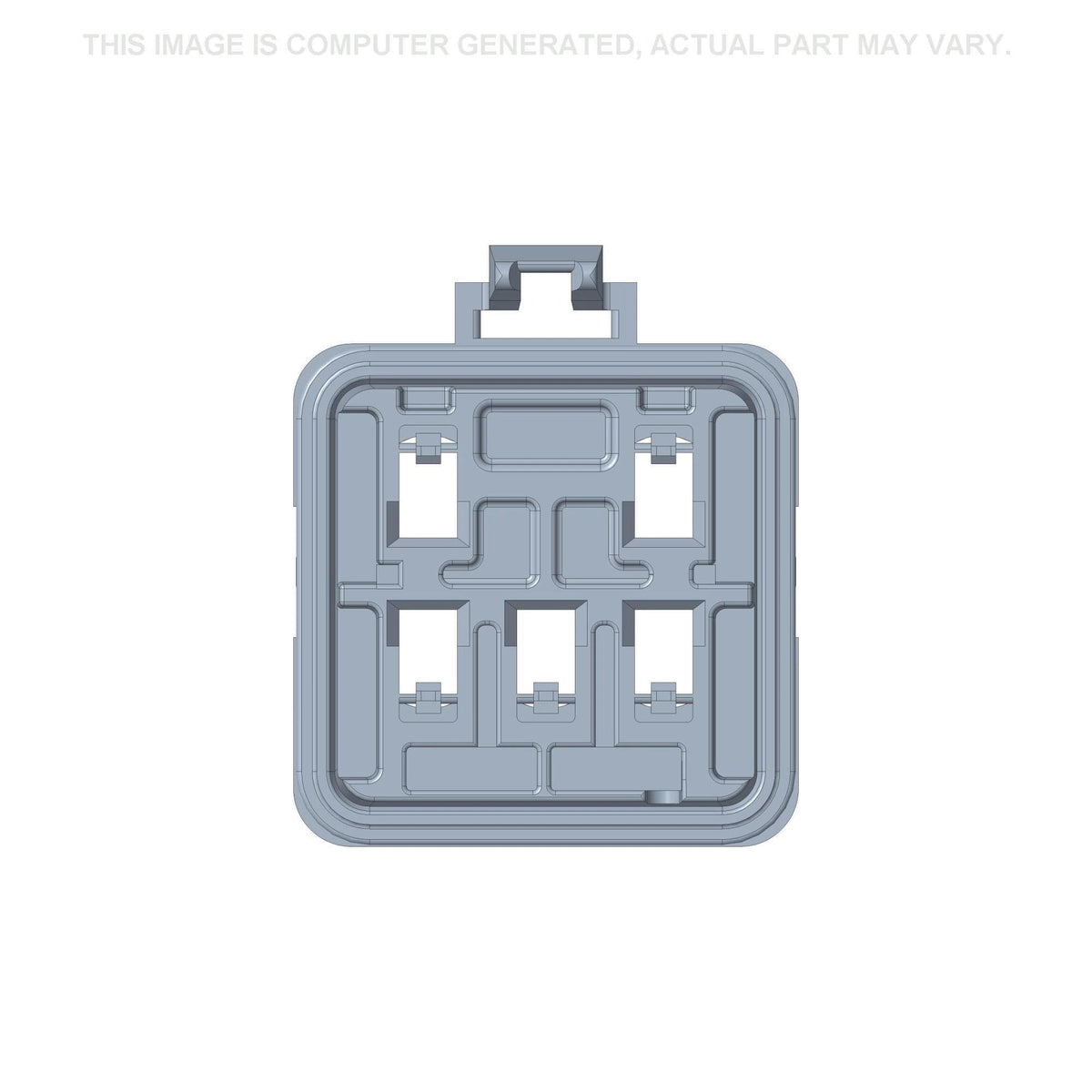 87697770 - OEM MULTIPOLE CONNECTOR - CASE CONSTRUCTION