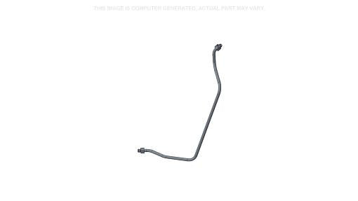 87698534 - OEM HYDRAULIC SYSTEM TUBE 15 MM OD X 626 MM L - CASE CONSTRUCTION