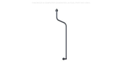 87698534 - OEM HYDRAULIC SYSTEM TUBE 15 MM OD X 626 MM L - CASE CONSTRUCTION