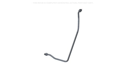 87698534 - OEM HYDRAULIC SYSTEM TUBE 15 MM OD X 626 MM L - CASE CONSTRUCTION