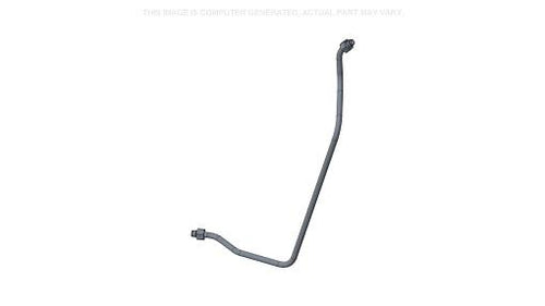 87698534 - OEM HYDRAULIC SYSTEM TUBE 15 MM OD X 626 MM L - CASE CONSTRUCTION