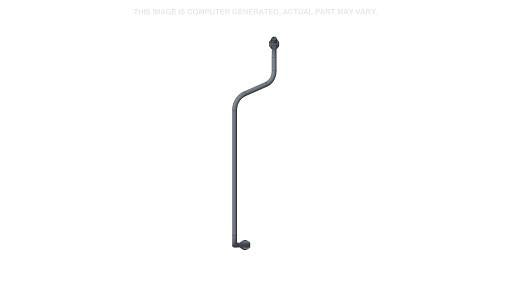 87698534 - OEM HYDRAULIC SYSTEM TUBE 15 MM OD X 626 MM L - CASE CONSTRUCTION