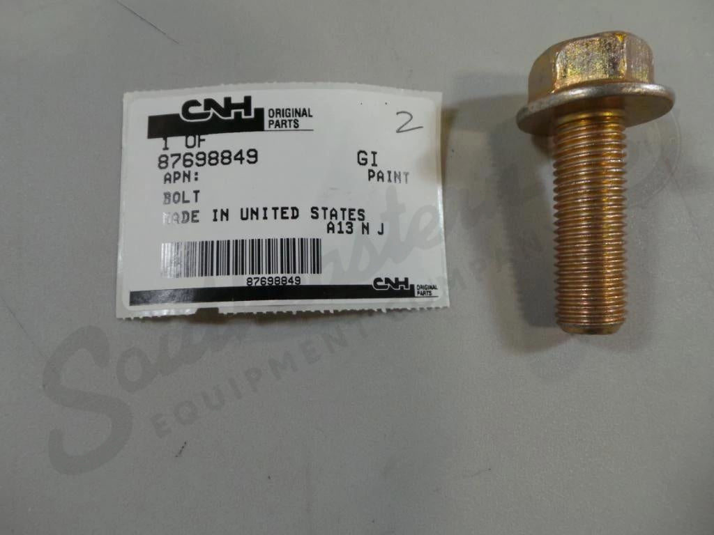 87698849 - OEM BOLT FLANGE - CASE CONSTRUCTION