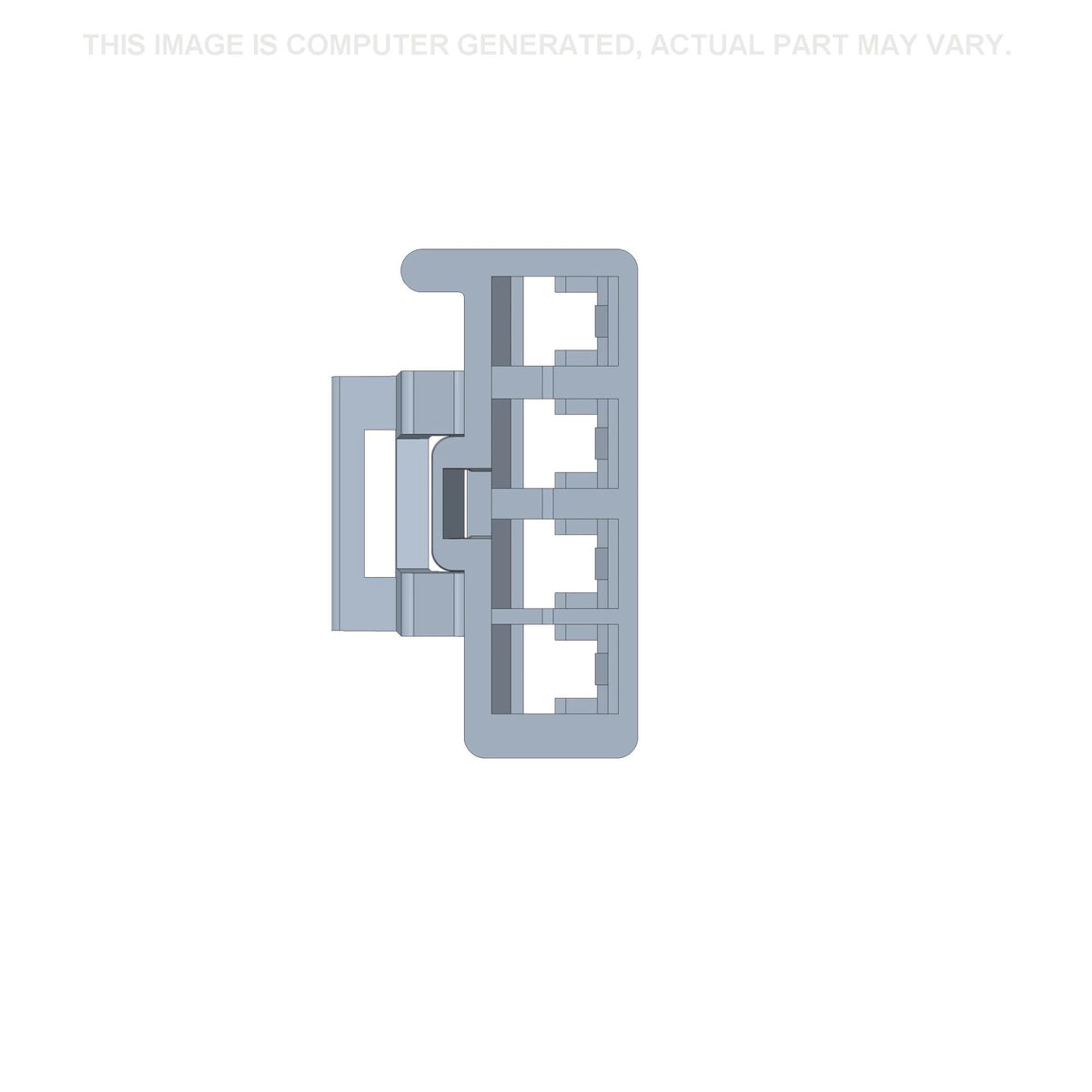 87699176 - OEM ELECTRICAL CONNECTOR - CASE CONSTRUCTION
