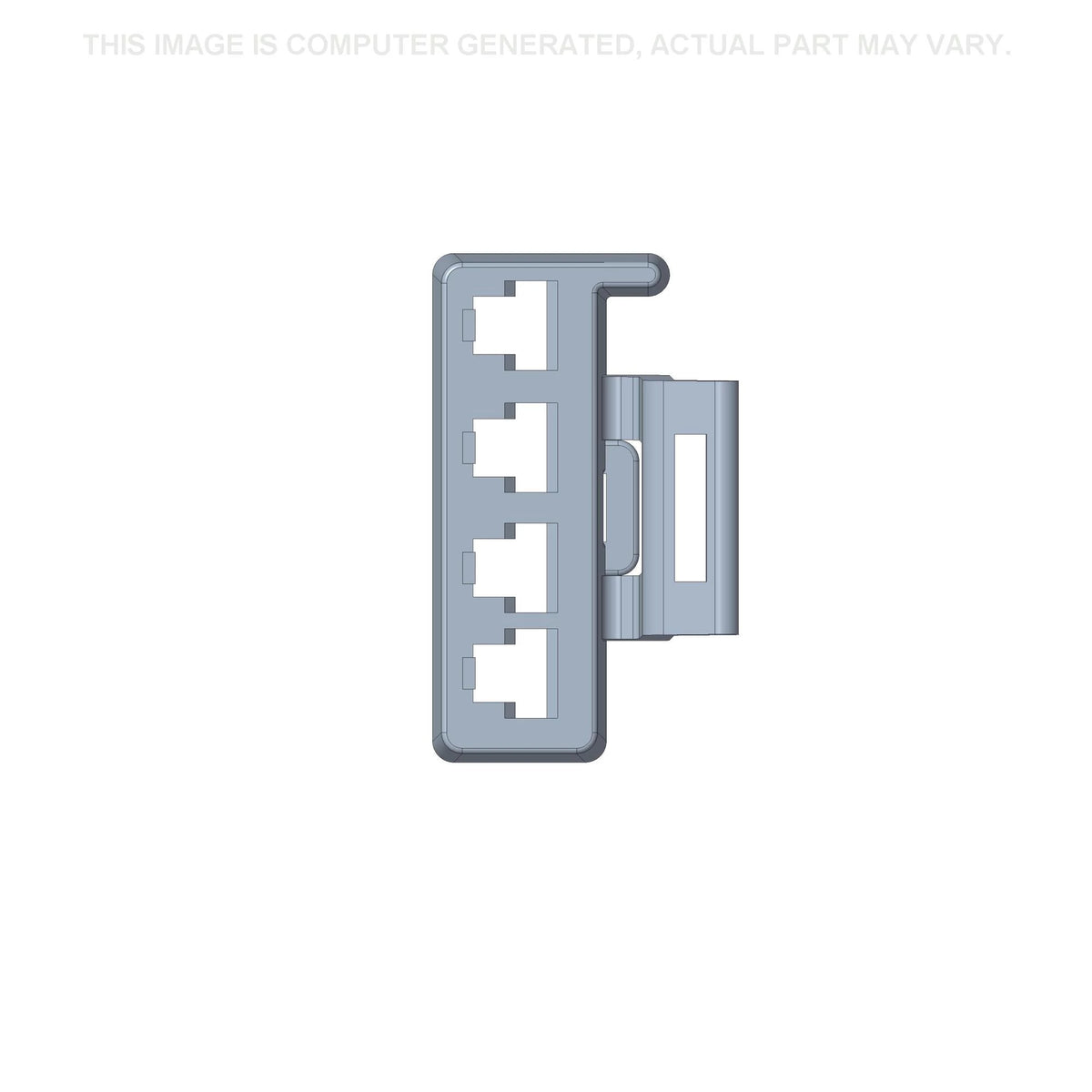 87699176 - OEM ELECTRICAL CONNECTOR - CASE CONSTRUCTION