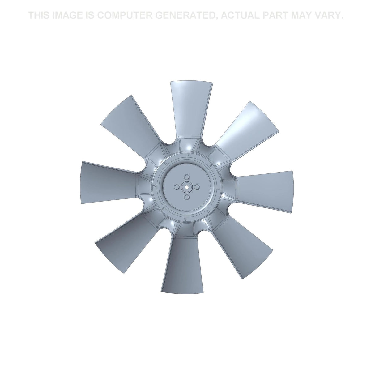 87700025 - OEM RADIATOR FAN - CASE CONSTRUCTION