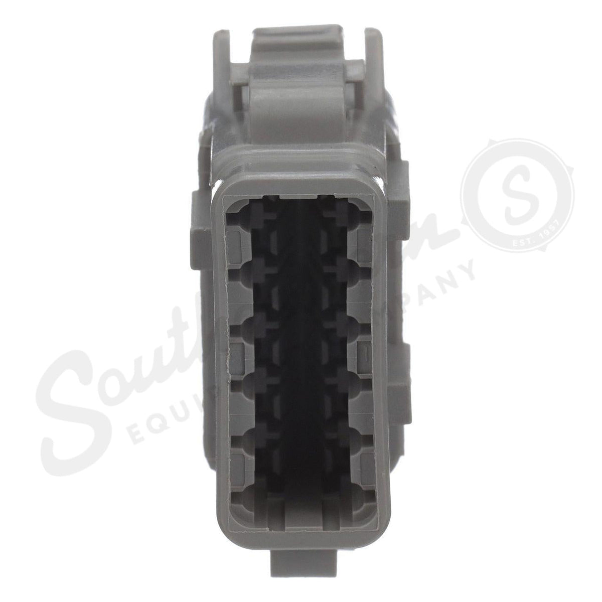 87700156 - OEM ELECTRICAL CONNECTOR 12-CAVITY FEMALE DEUTSCH - CASE CONSTRUCTION