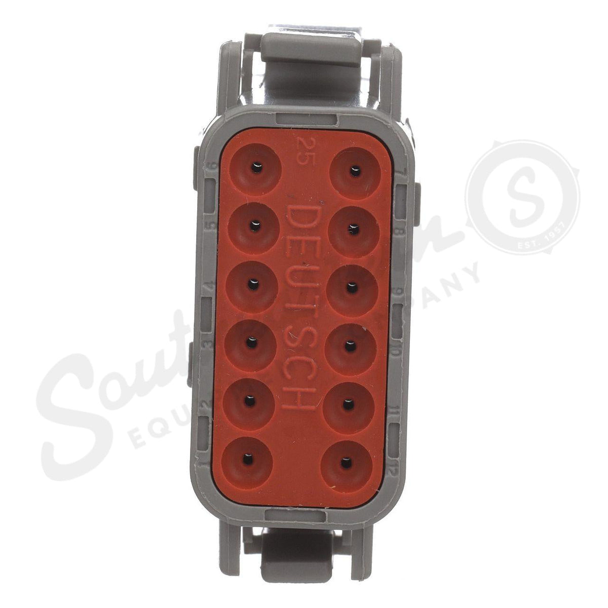 87700156 - OEM ELECTRICAL CONNECTOR 12-CAVITY FEMALE DEUTSCH - CASE CONSTRUCTION