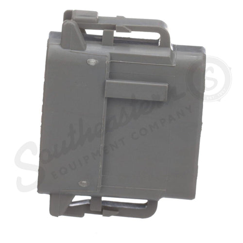 87700156 - OEM ELECTRICAL CONNECTOR 12-CAVITY FEMALE DEUTSCH - CASE CONSTRUCTION