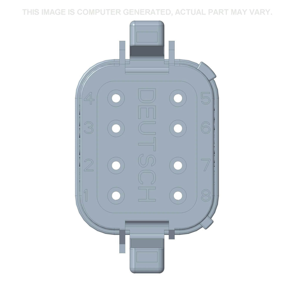 87700325 - OEM ELEC CONNECTOR - CASE CONSTRUCTION
