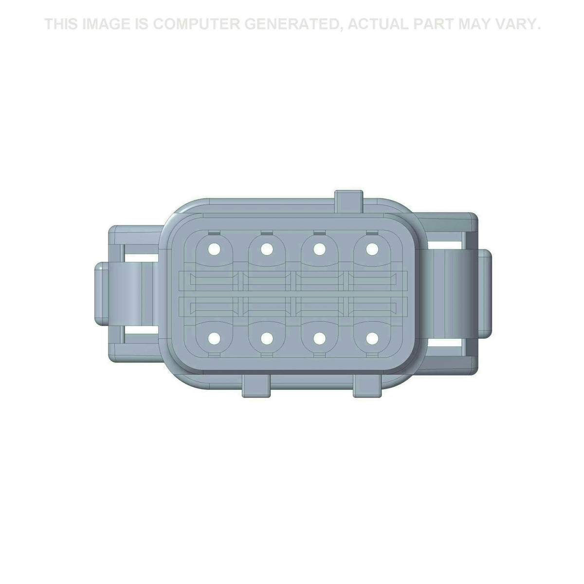 87700332 - OEM ELEC CONNECTOR - CASE CONSTRUCTION