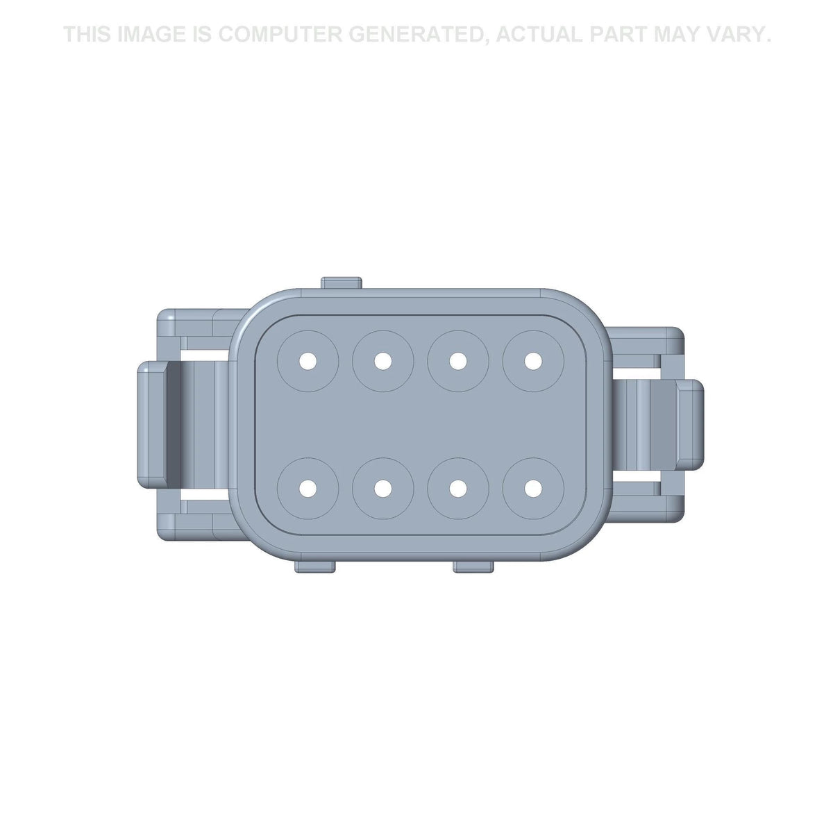 87700332 - OEM ELEC CONNECTOR - CASE CONSTRUCTION