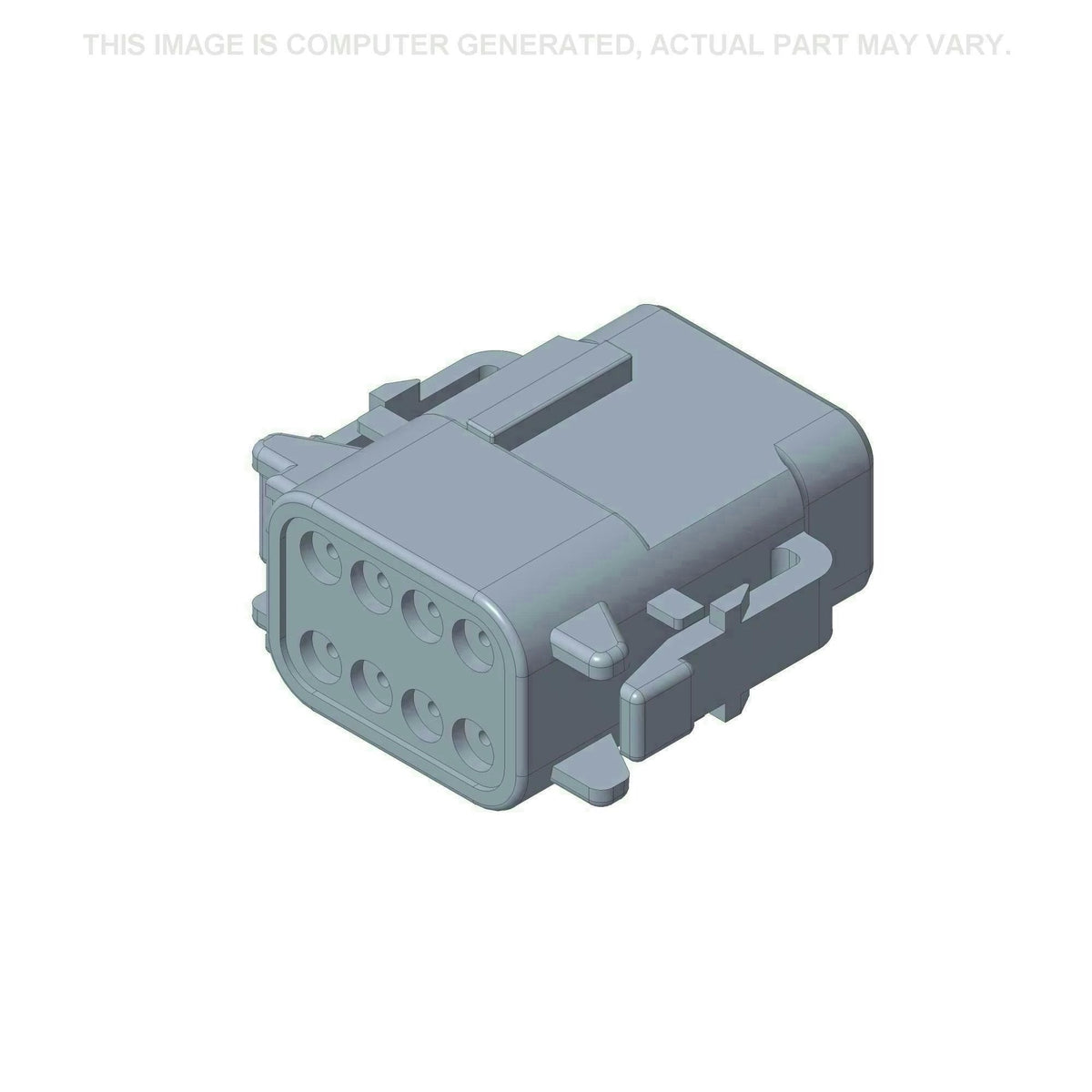 87700332 - OEM ELEC CONNECTOR - CASE CONSTRUCTION