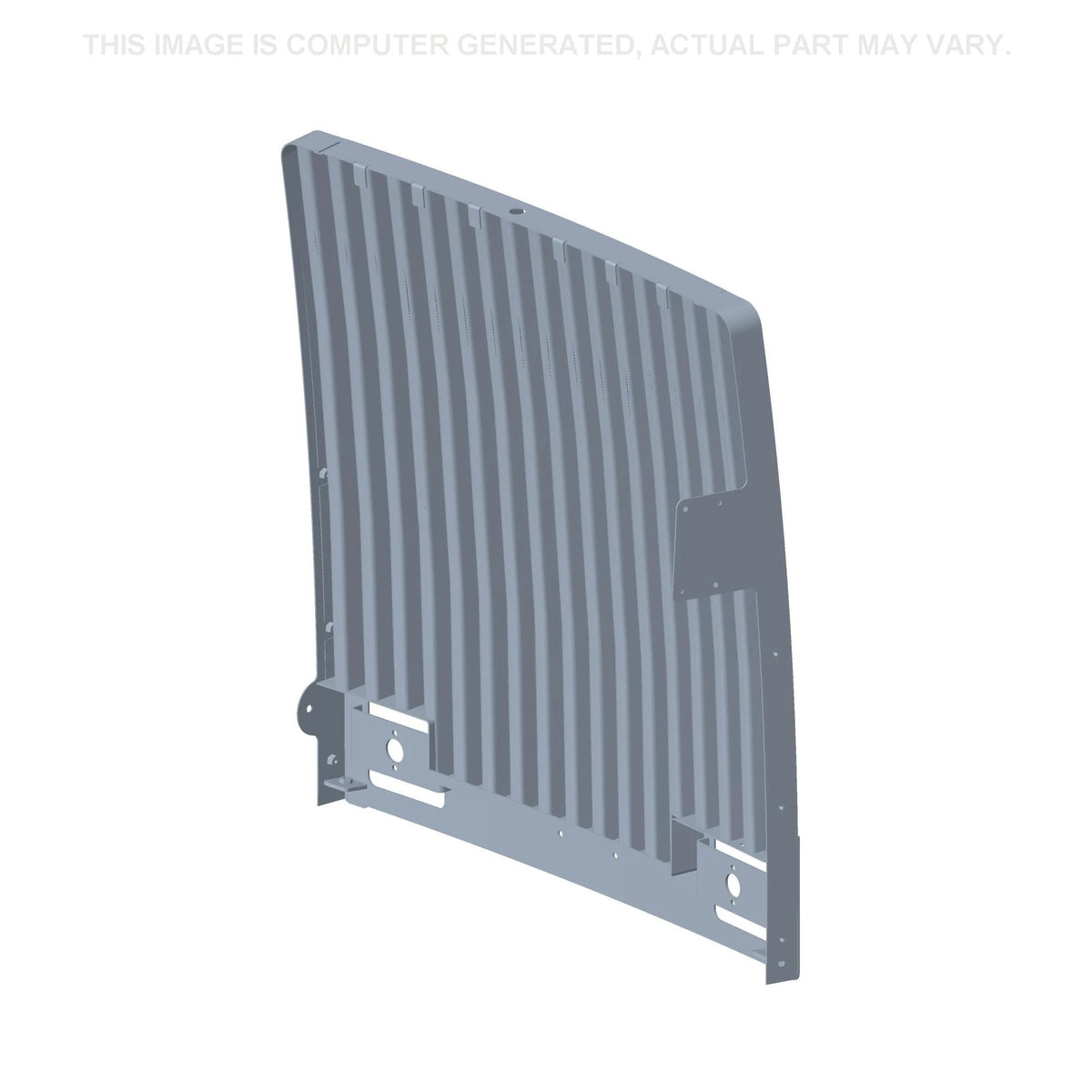 87700374 - OEM RADIATOR GRILLE - CASE CONSTRUCTION