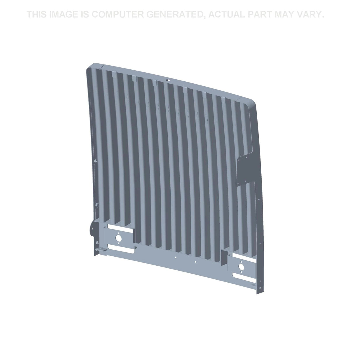 87700374 - OEM RADIATOR GRILLE - CASE CONSTRUCTION