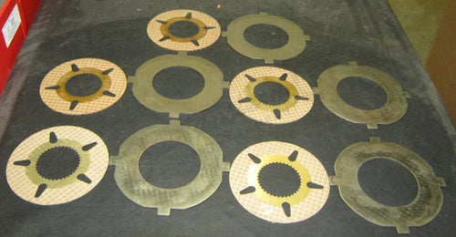87701327 - OEM BRAKE DISC - CASE CONSTRUCTION