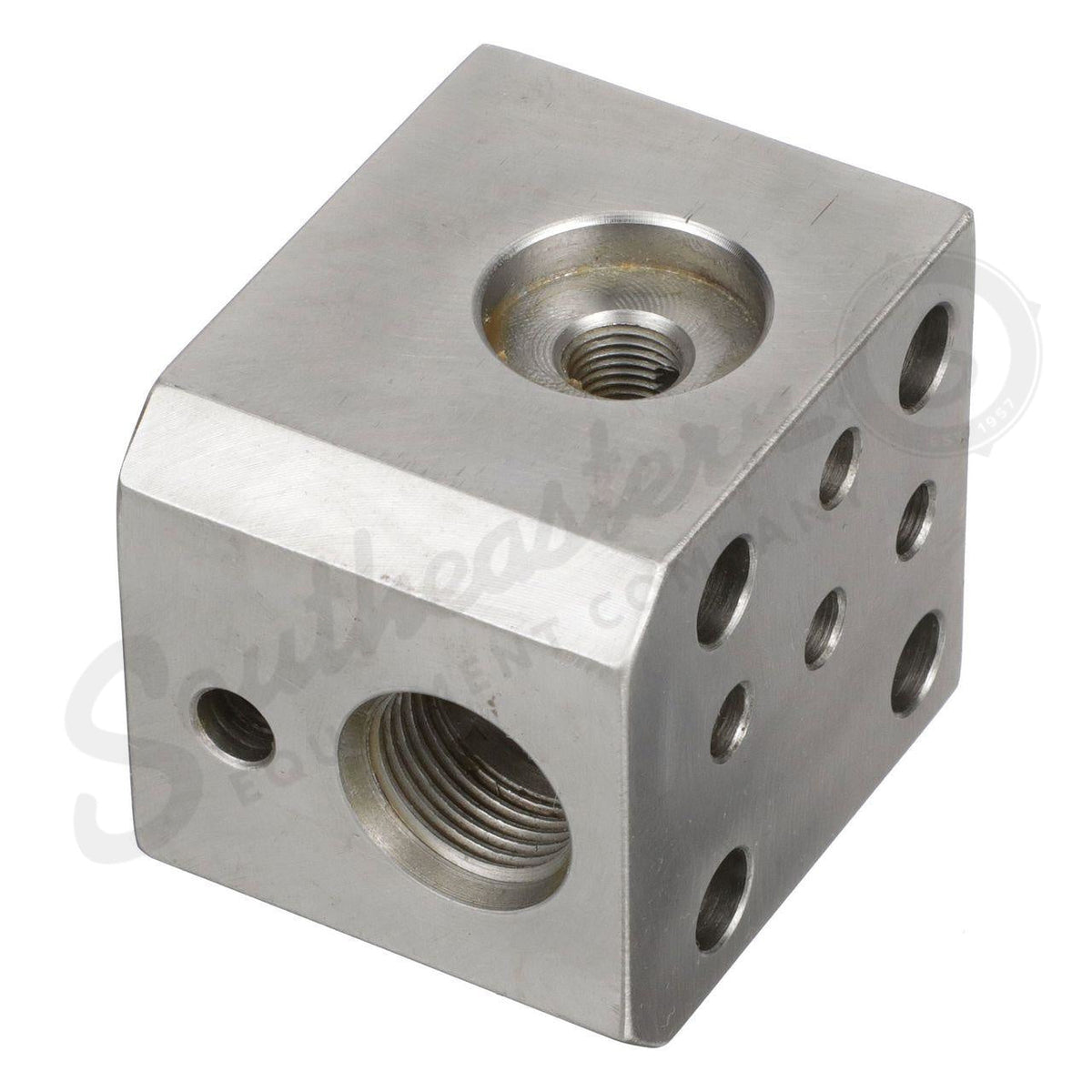 87701330 - OEM HYDRAULIC CONTROL BLOCK - CASE CONSTRUCTION