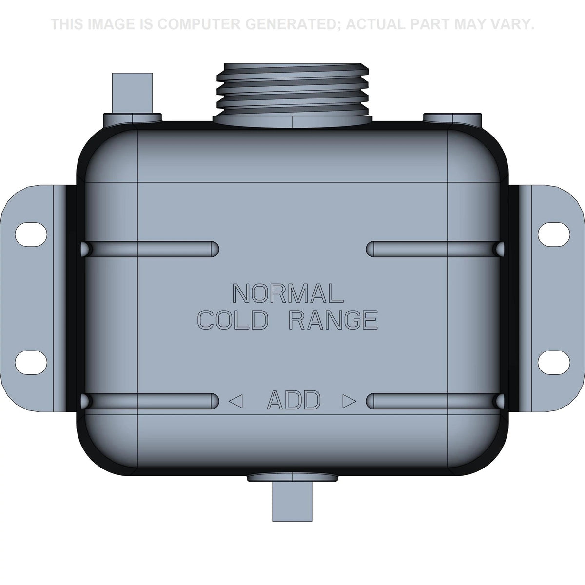 87702299 - OEM RESERVOIR COOLANT E - CASE CONSTRUCTION