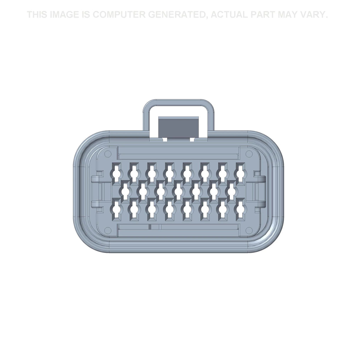 87702826 - OEM ELEC CONNECTOR - CASE CONSTRUCTION