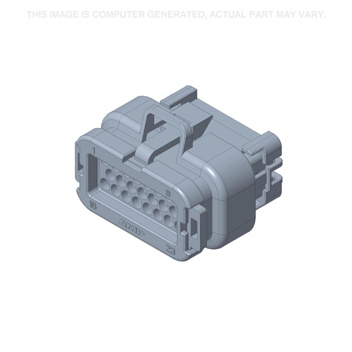 87702826 - OEM ELEC CONNECTOR - CASE CONSTRUCTION