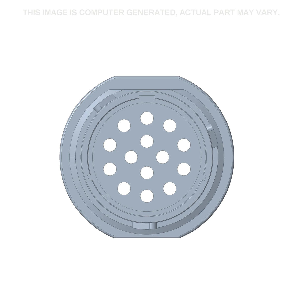 87703902 - OEM ELEC CONNECTOR - CASE CONSTRUCTION