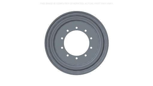 87705241 - OEM WHEEL - CASE CONSTRUCTION