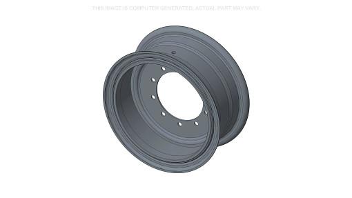 87705241 - OEM WHEEL - CASE CONSTRUCTION