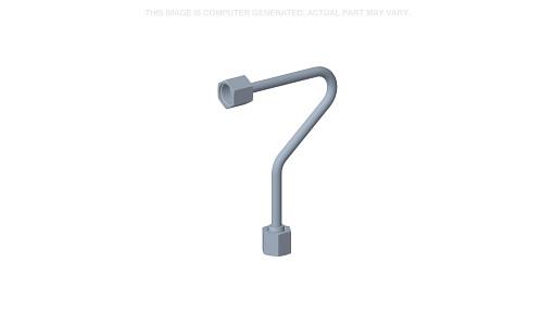 87706314 - OEM LOAD SENSE TUBE 0.25" OD - CASE CONSTRUCTION