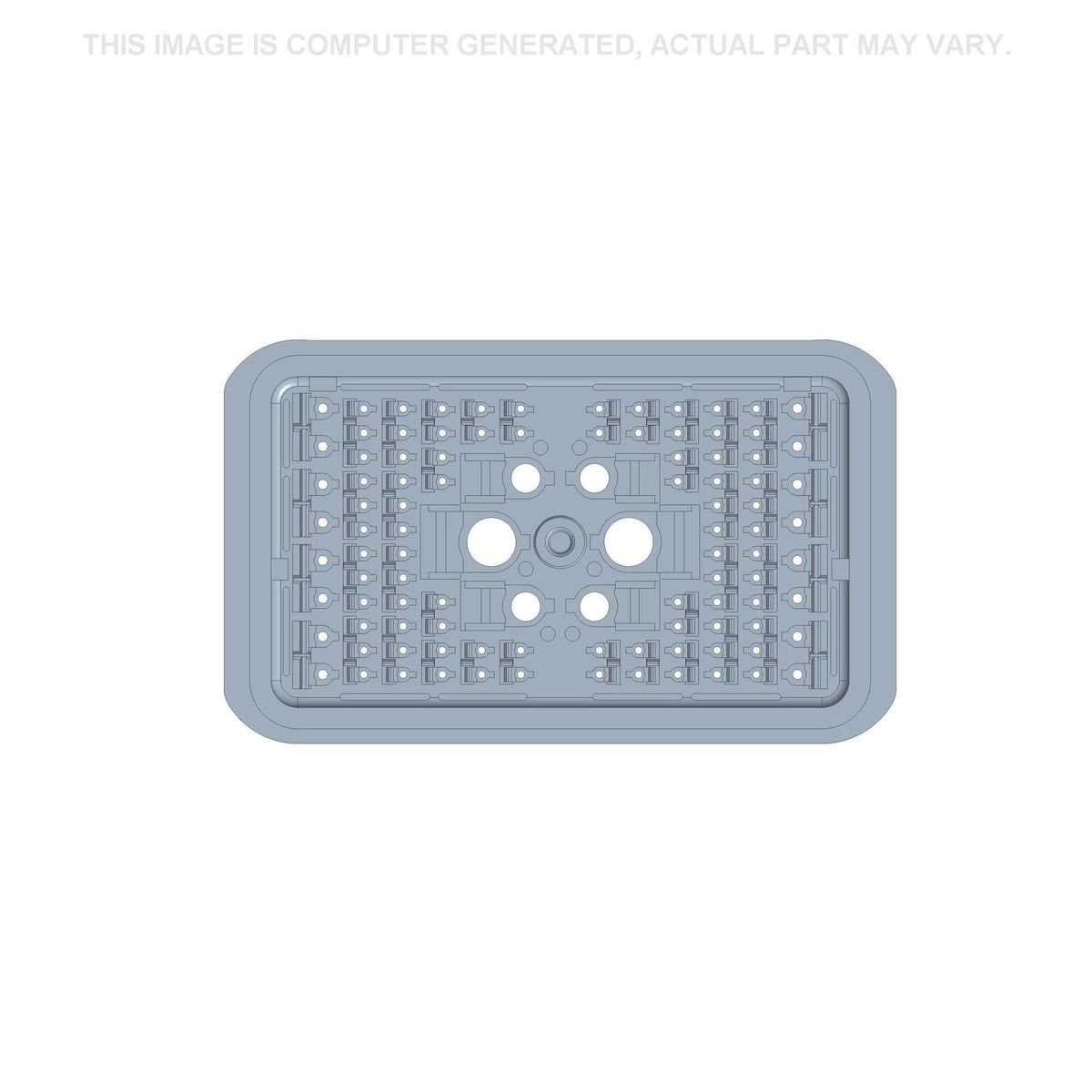 87707116 - OEM MULTIPOLE CONNECTOR - CASE CONSTRUCTION