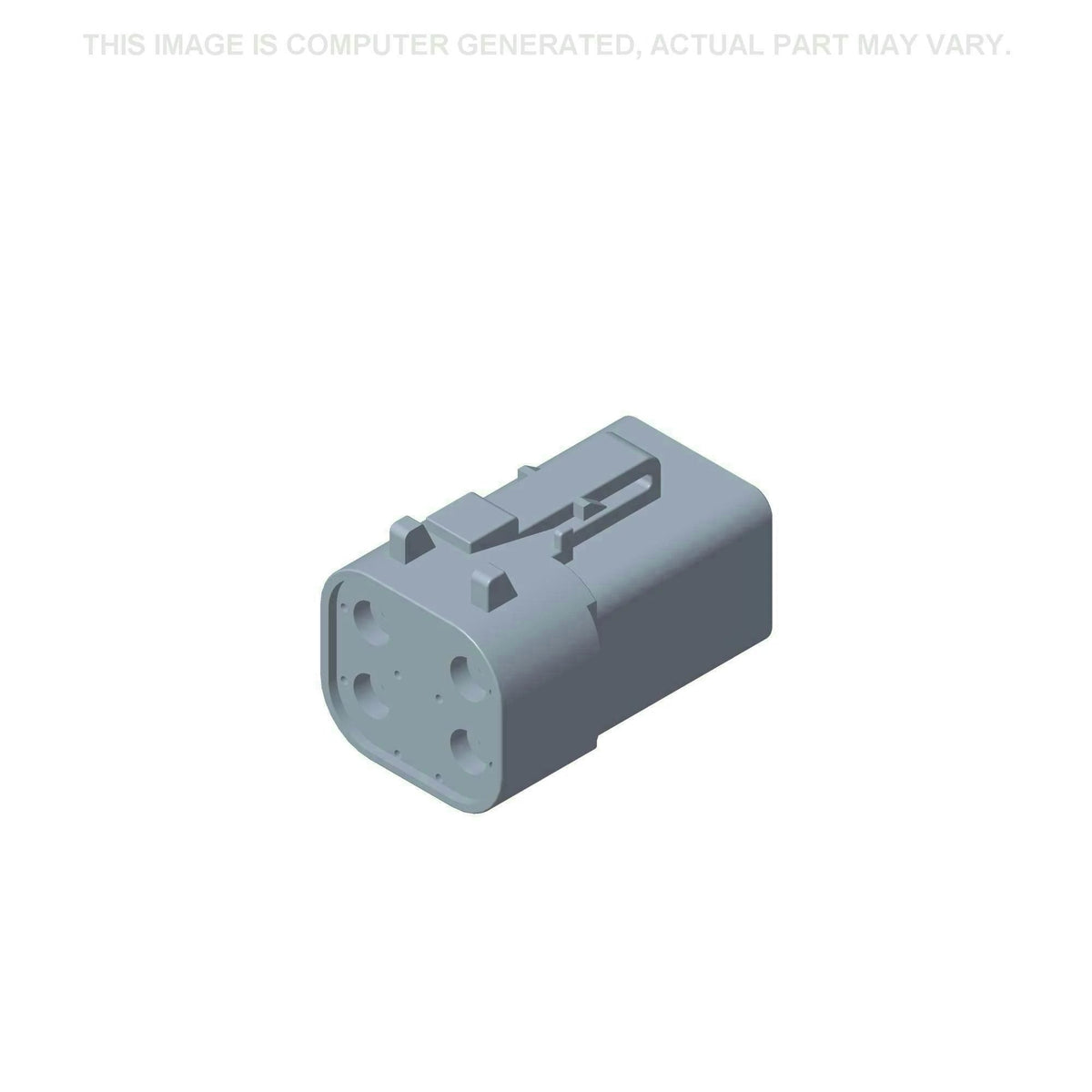 87707727 - OEM ELEC CONNECTOR - CASE CONSTRUCTION