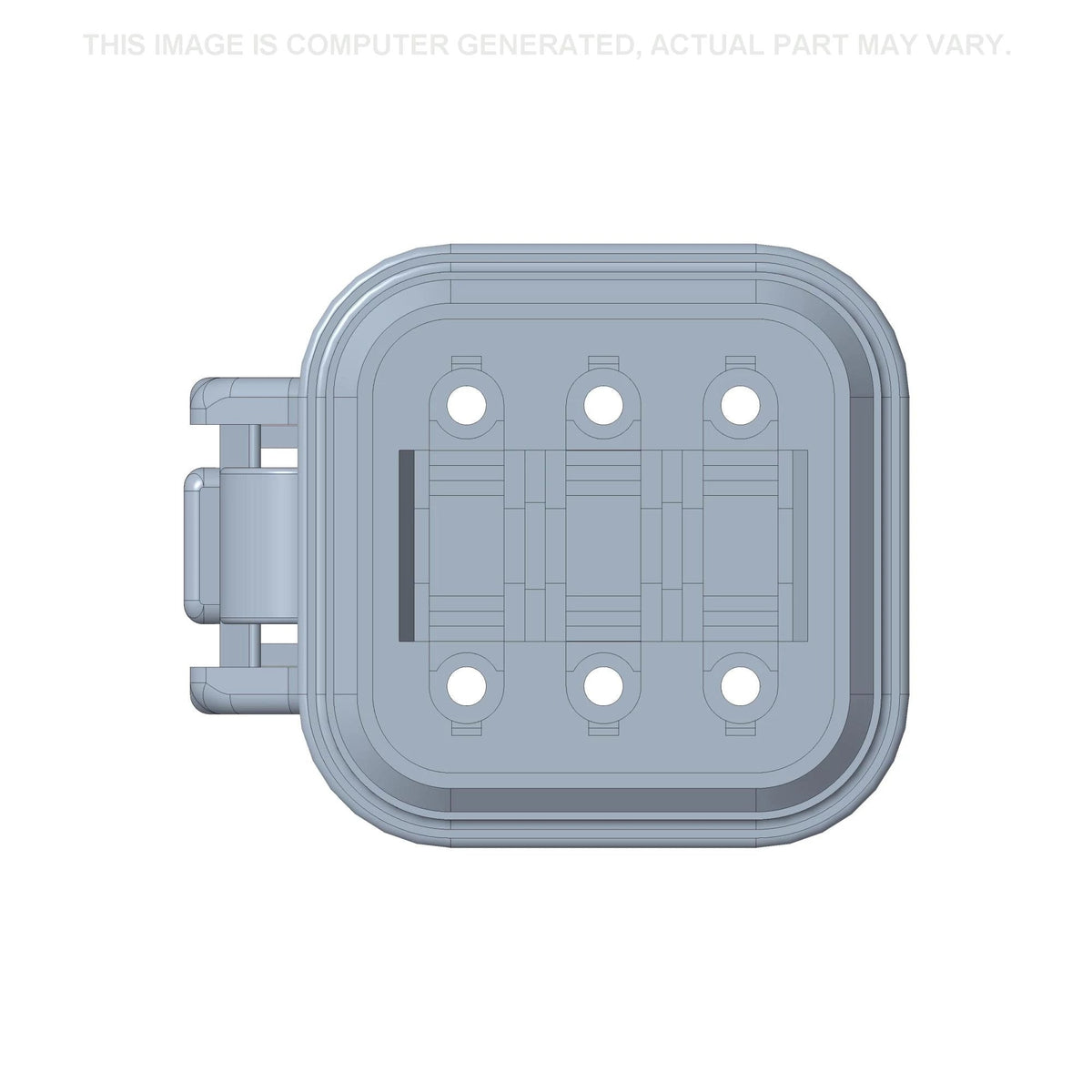 87708148 - OEM ELEC CONNECTOR - CASE CONSTRUCTION