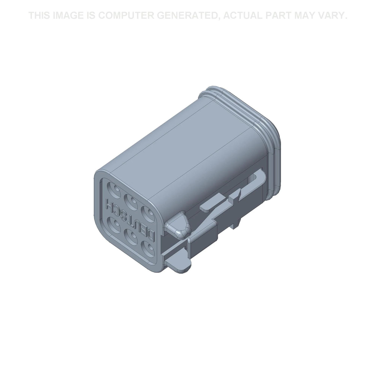87708148 - OEM ELEC CONNECTOR - CASE CONSTRUCTION