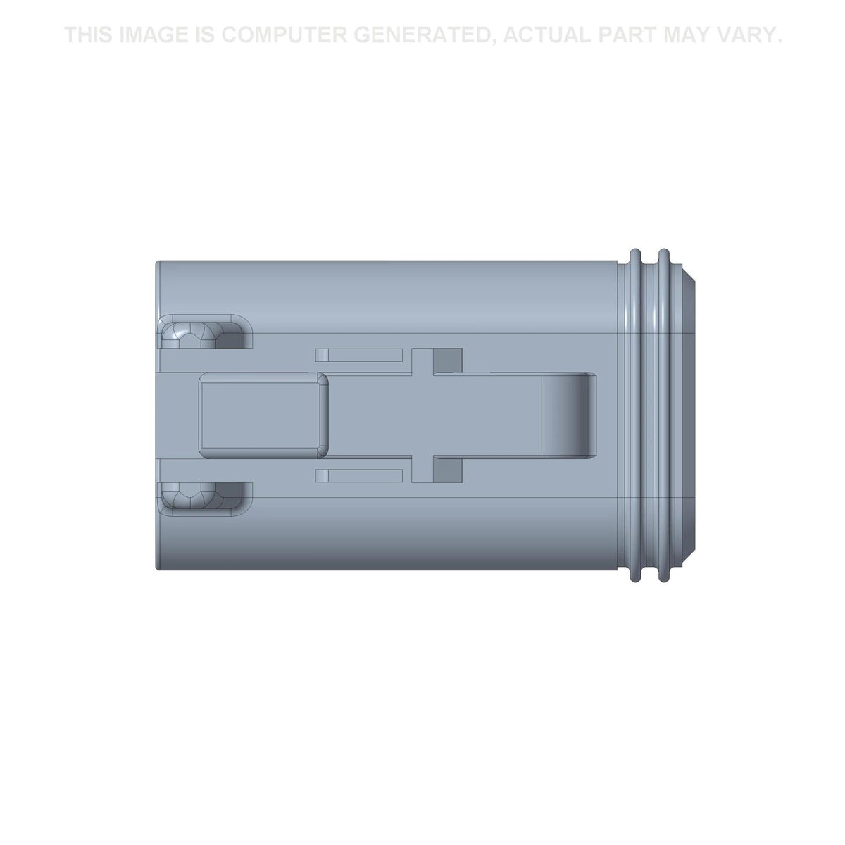 87708148 - OEM ELEC CONNECTOR - CASE CONSTRUCTION