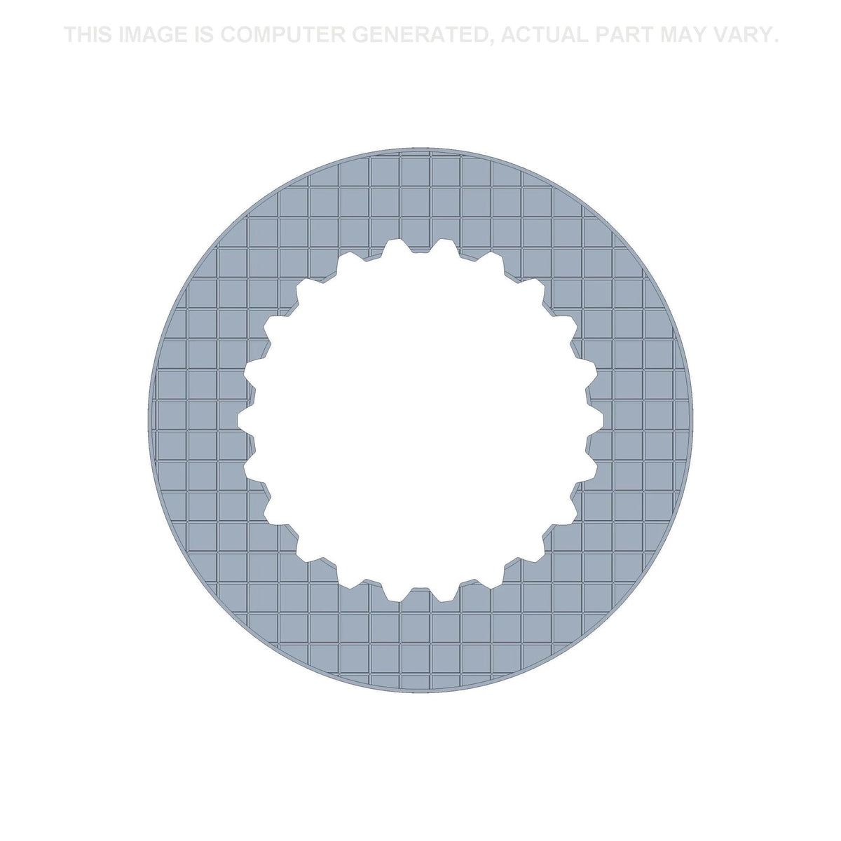 87709225 - OEM CLUTCH DISC - CASE CONSTRUCTION