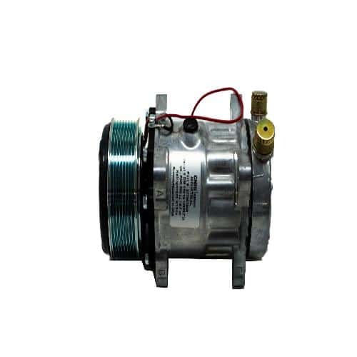87709786R - OEM REMANUFACTURED AC COMPRESSOR - CASE CONSTRUCTION